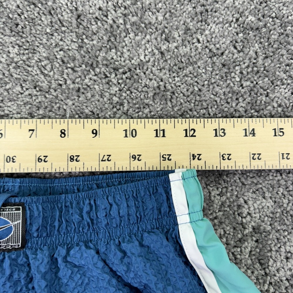Nike Shorts Womens Small Blue Running Elastic Waist Training Gym Drawstring Logo - Picture 3 of 9